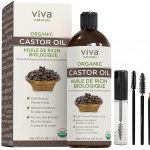 Viva有机蓖麻油睫毛和头发精华 现特价仅售$20.35
