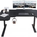 Radlove L型电动升降办公桌 打折特价仅售$339.99