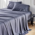 Bedsure 100%竹子纤维胶床单套装特价