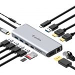 Wavlink USB C 13合1扩展坞 5.5折到手价$55