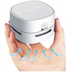 TRZLIFE迷你桌面吸尘器 灰粉两色可选 特价仅售 $25.77