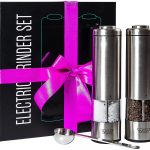 含粉鹽和胡椒!電動研磨器禮品套裝 打折僅售$38