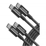 Anker USB C线2根装 打折到手价$17.99