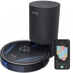 eufy机器人吸尘器带拖把和自动清空站 减价200元