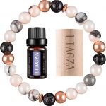 LIAGZA熔岩珠手链套装特价 女性减压好礼物
