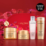 Lancome农历新年送$195豪华礼包!