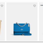 长周末优惠:Coach Outlet折上折,额外20%优惠!