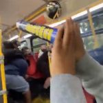 驚人視頻:男子在TTC公車上燃放煙花 嚇壞乘客