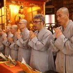 湛山精舍佛誕日短期出家活動