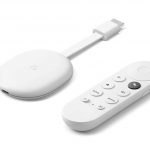 谷歌Chromecast與谷歌電視4K版本 7.9折$54.97