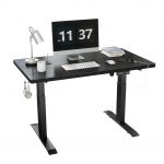 電動升降站立式辦公桌 6.4折特價僅售$184.99