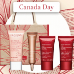 Clarins任意訂單送好禮+滿額再送高達$164自選五件套豪華禮包!