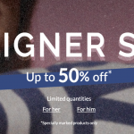 Simons设计师大促销优惠 男女款 最高50% OFF