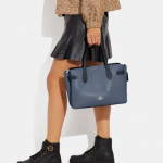 仙品2.4折!Coach Hanna手提包$160(原价$670)