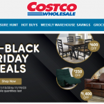 Costco黑五預熱第一批 大量傢具減價