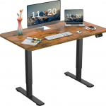 电动升降电脑桌 静音电机 全钢框架 特价$199.99