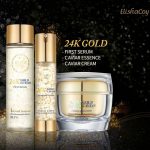 韩国Elishacoy 24K黄金鱼子护肤套装 美白抗皱 6.1折特价$168