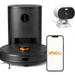 乐橙Imou扫拖地机器人 智能自清洁 特价$449.99