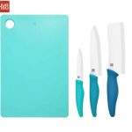 小米有品 火候 陶瓷刀砧板套装 10年免磨 5.7折特价$19.99