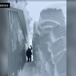 加拿大150cm歷史性暴雪襲擊!全省癱瘓,警告居民「原地避難」