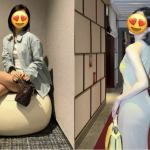 20歲女愛豆疑被佔便宜!設計師手搭臀部上下遊走 網友炮轟「咸豬手」