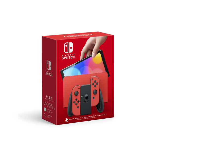 Nintendo Switch – OLED Model - Mario Red Edition（售完为止）。