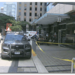 多伦多市中心大白天有人被刺伤 一男子被捕!