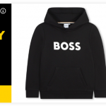 Sporting Life限时优惠 BOSS男童卫衣6折仅$117.98