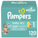 免稅倒計時!Pampers幫寶適紙尿褲多size打折!