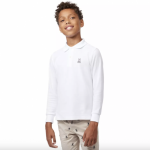 Sporting Life今日特惠,男孩经典长袖 Polo 衫$44.98