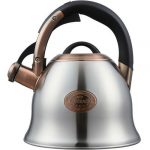 星Club特惠! 2.2夸脫不鏽鋼鳴音燒水壺 5.7折特$16.99