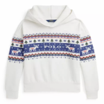 Sporting Life今日特惠,Ralph Lauren童装羊毛连帽衫$58.98