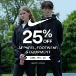Sporting Life 现有 Nike 服装、鞋类和装备7.5折!